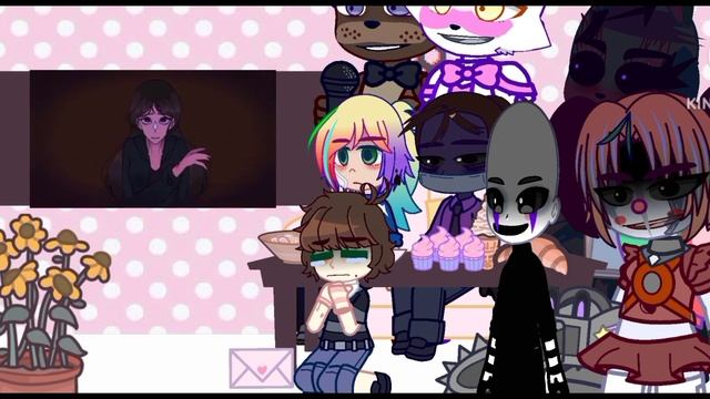✨ FNaF games characters react to fnaf book characters ✨? FnaF ?? Itz_Erketay ? смотреть онлайн