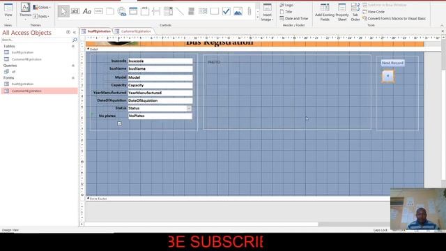 Microsoft Access Database Project | How to Create a Bus Booking System Using смотреть онлайн