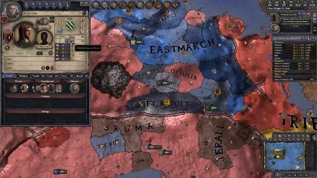 Ivarstead - Elder Kings 0.2.0 [CK2 Mod] - 60 смотреть онлайн