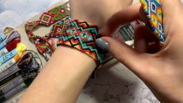 Яркая распаковка ?✂️ много красивого) смотреть онлайн