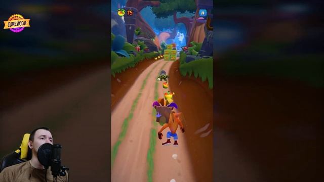 СРАЖАЕМ МУТАНТОВ | Прохождение Crash Bandicoot Mobile | Crash Bandicoot Mobile на андроид смотреть онлайн