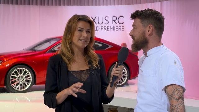 Lexus RC 300 at Paris Motor Show 2018 | #SharpYetSmooth смотреть онлайн