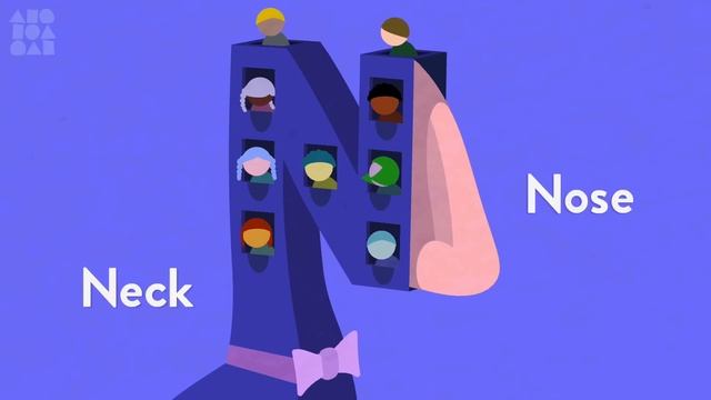 Metamorphabet - Playful 3D Interactive A to Z Alphabet for All Ages | Vectorpark ABC Games смотреть онлайн