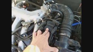 Расположение датчиков и проводки на двигателе. Лада, Ваз, 2110, 2111, 2112. 120 мотор 16 кл.1.5