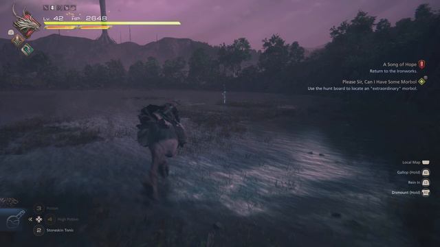 Carrot Bounty Location - Please Sir, Can I Have Some Morbol | Final Fantasy 16 смотреть онлайн