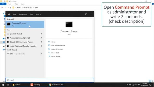 Access Denied at 'C:\System Volume Information' Folder FIX смотреть онлайн