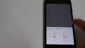 Как поменять порядок фото iPhone