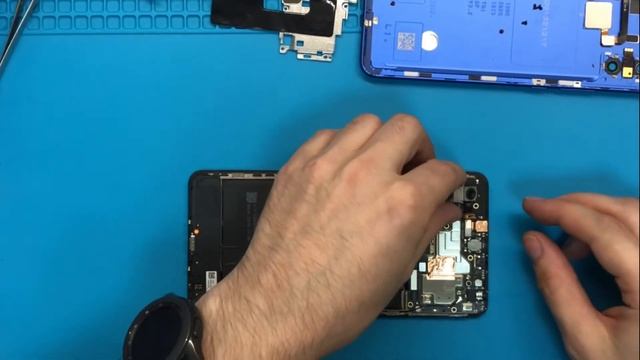 Замена камеры Xiaomi Mi Max 3 / Xiaomi Mi Max 3 camera replacement смотреть онлайн