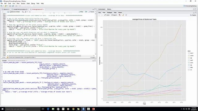 Data Analysis Using R - Session 2 - Dealing With Stock Prices смотреть онлайн