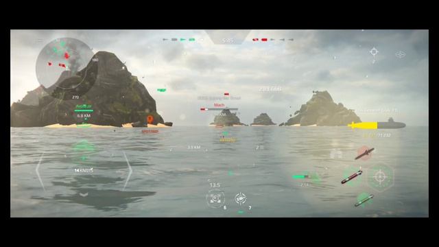 Uss Seawolf (SSN-21) - Online Match Gameplay | Modern Warships @Ayazgaming652 смотреть онлайн