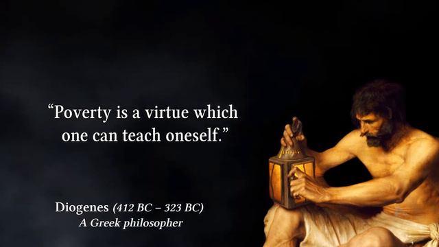 Diogenes - Quotes That Help You Understand The Life Better смотреть онлайн