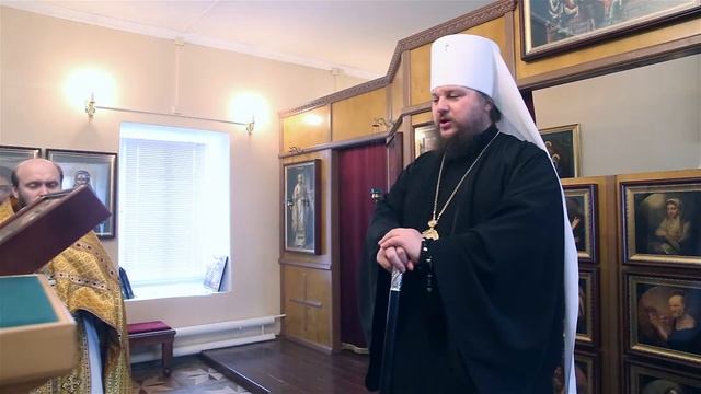 Слово митрополита Ферапонта в праздник Собора трех святителей смотреть онлайн