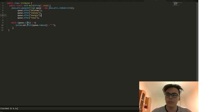 Erjan Sandubaev - Queues and Priority Queues смотреть онлайн