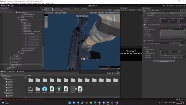 ДЕЛАЮ ШУТЕР - UNITY 3D - LIVE смотреть онлайн