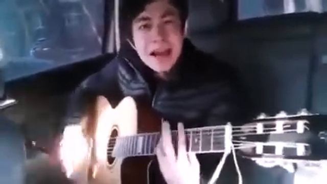 Четыре татарина и блатной казах круто играет на гитаре и поет смотреть онлайн