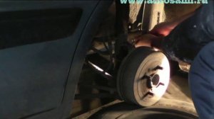 Задние стойки демонтаж и разборка на Toyota Corolla в 110 кузове