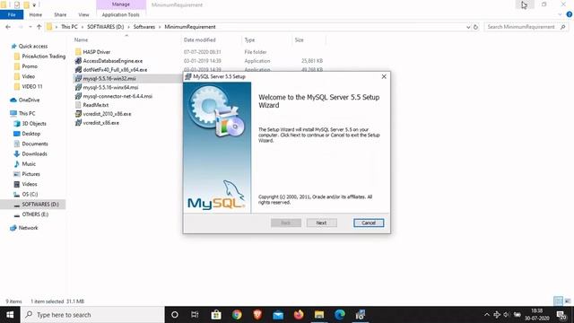HOW TO SOLVE THE MySQL ERROR 1045 ACCESS DENIED - MySQL ഇൻസ്റ്റാളേഷൻ എറർ എങ്ങനെയാ മാറ്റാം смотреть онлайн