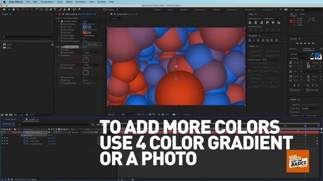 Animate CC Ball Action | After Effects Easy Tutorial! #aftereffectstutorial