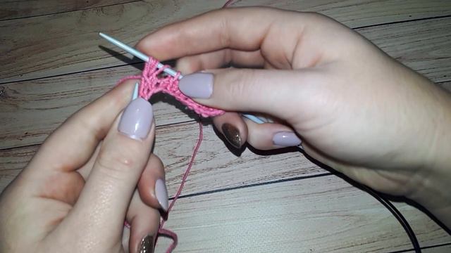 Интересные узоры спицами/ Рельефные узоры спицами/ Узор спицами #10 смотреть онлайн