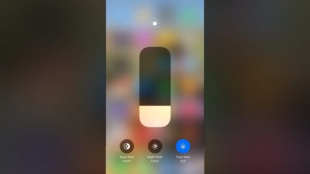 Apple iPhone cihazlarda koyu - karanlık moda alma ve night shift aktif etme смотреть онлайн