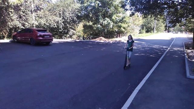 Самокат для взрослых смотреть онлайн