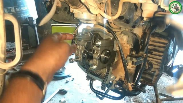 TVS XL 100 Engine sound solve in Hari Mec смотреть онлайн