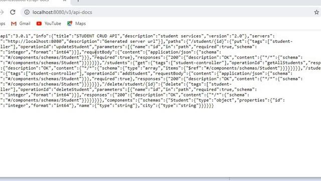 Swagger 3.0 | Open API Specification | Spring Boot смотреть онлайн