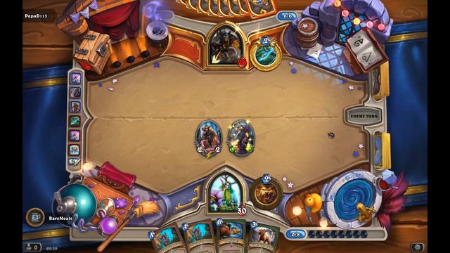 Hearthstone Just a Hallucination Druid v Hunter смотреть онлайн