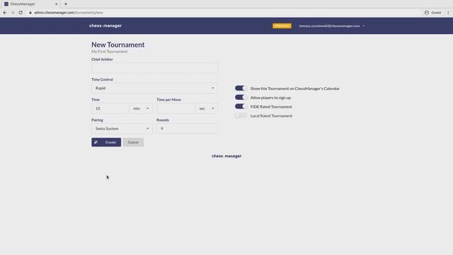 How to create a Chess Tournament in 2 minutes? смотреть онлайн