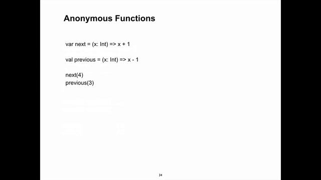 Lecture 4 - Scala смотреть онлайн