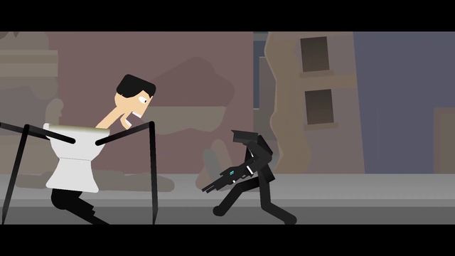 be brave... black cameraman animation (sticknodes) смотреть онлайн