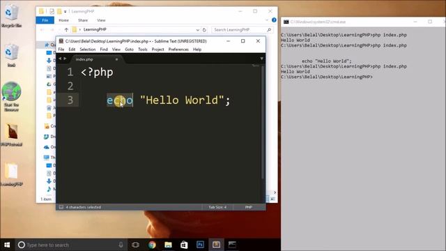 2. PHP Tutorial in Hindi/Urdu - Hello World смотреть онлайн