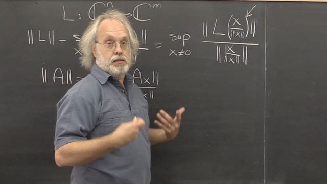 1.3.4 Induced matrix norms смотреть онлайн