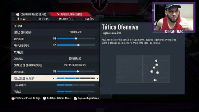FIFA 23 | MELHOR TÁTICA PRESSÃO! FORMAÇÃO 424 META ATUALIZADA - FIFA 23 ULTIMATE TEAM смотреть онлайн