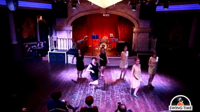 Как научиться танцевать шаффл. Swing Time Кабаре 2018. Манекены смотреть онлайн