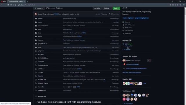 Включение лигатур для #vscode (VisualStudioCode) #ligature настройка Vs Code