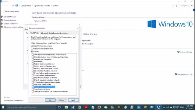 How to fix " Fonts are poor quality and not smooth" in Windows 10 and Windows 11 смотреть онлайн