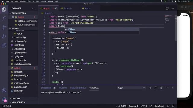 Consumindo dados de uma API com React Native - (Guia Completo Para Iniciantes) смотреть онлайн