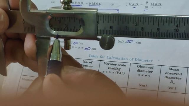 Physics Practical class 11th ( Vernier callipers introduction) смотреть онлайн