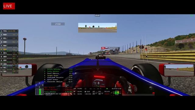 #6 Grobnik @ EE Formula 3 - LIVE ONBOARD