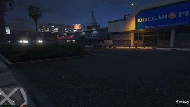 Deludamol Pharmaceuticals Van Location - GTA V