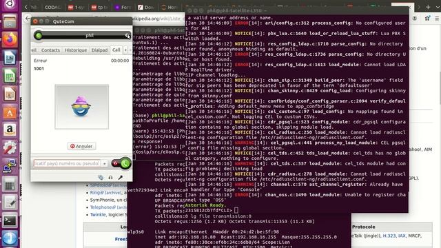 VOIP -- 3 (DOCKER) Asterisk смотреть онлайн