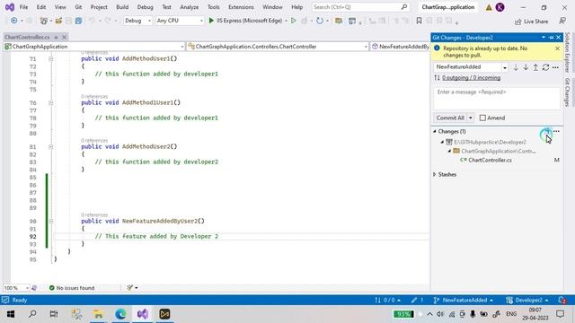 How to Create Branch and Pull request and Merge Branch in GitHub смотреть онлайн