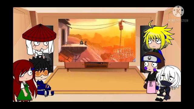 (REACT)TIME MINATO + KUSHINA E HIRUZEN REAGINDO AO MALANDRAGEM NINJA EP1-(Voice Makers){Gacha Club} смотреть онлайн