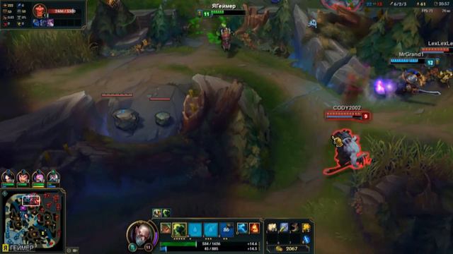 #Синджед #Singed Безумный химик Заун League of Legends смотреть онлайн
