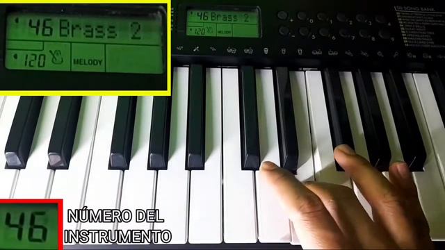 TECLADO CASIO CTK 240 DEMOSTRACIÓN TONOS смотреть онлайн