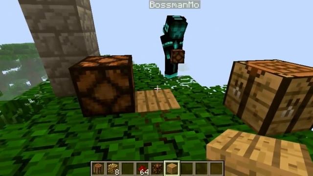 How to Craft and Work a Redstone Lamp! смотреть онлайн