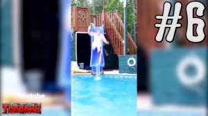 10 БЕЗУМНЫХ ФЕЙЛОВ НА ВОДНЫХ ГОРКАХ. ФЕЙЛЫ В АКВАПАРКЕ. ПАДЕНИЕ НА ВОДНЫХ ГОРКАХ
