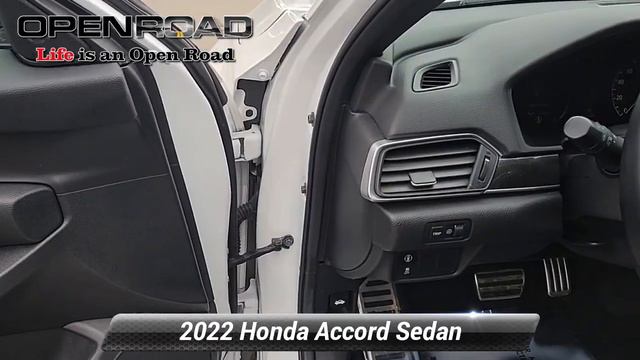 Certified 2022 Honda Accord Sedan Sport, Edison, NJ 13848P смотреть онлайн