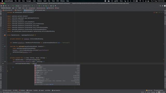 Android Data Store - An alternate to Shared Preferences | #Android #DataStore | #Kotlin | #Jetpack смотреть онлайн